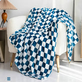 SnuggleWrap - Retro Vloerbedekking Plaid Flanellen Deken